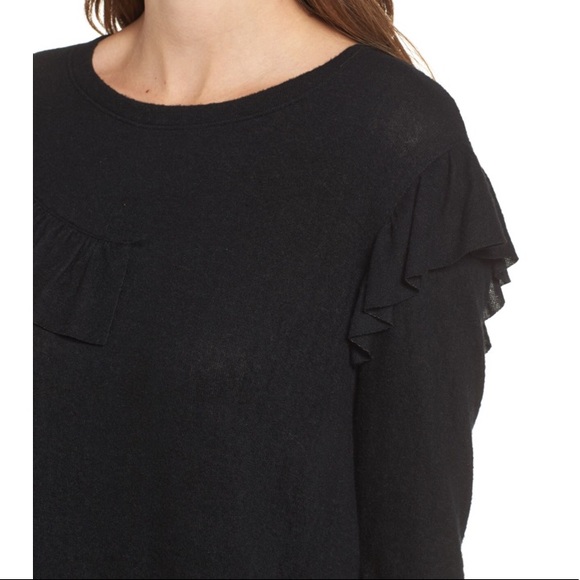 BP. Ruffle Knit Top - Picture 6 of 7